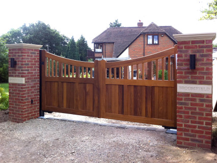 Wooden / Timber Gate - 63