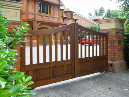 Wooden / Timber Gate - 66