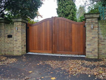 Wooden / Timber Gate - 67