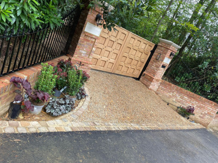 Wooden / Timber Gate - 69