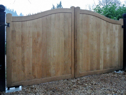 Wooden / Timber Gate - 71