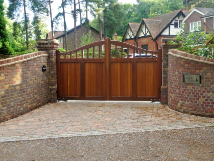 Wooden / Timber Gate - 72