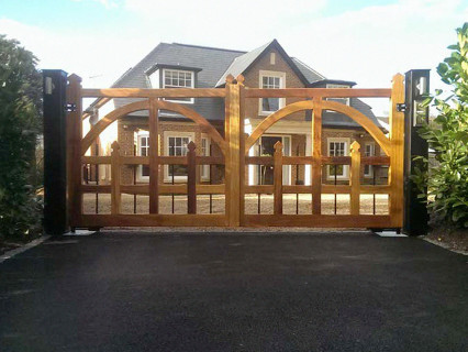 Wooden / Timber Gate - 75