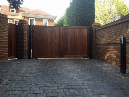 Wooden / Timber Gate - 76