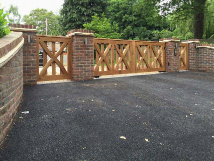 Wooden / Timber Gate - 77