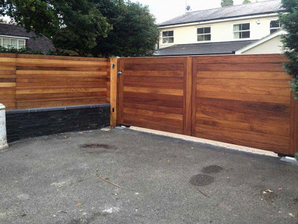Wooden / Timber Gate - 78