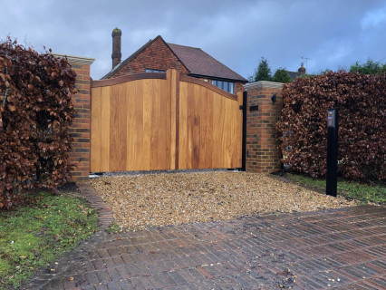 Wooden / Timber Gate - 8