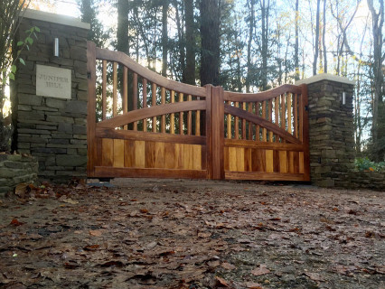 Wooden / Timber Gate - 80