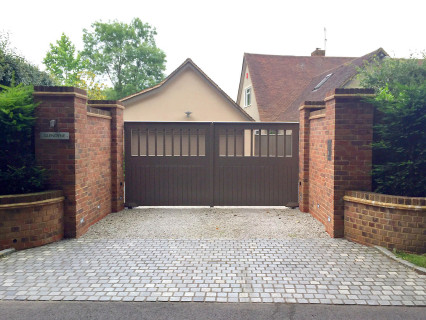 Wooden / Timber Gate - 82