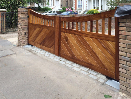 Wooden / Timber Gate - 83