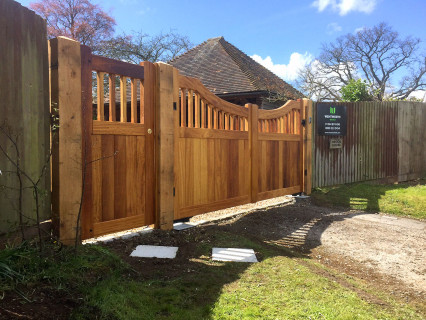 Wooden / Timber Gate - 85