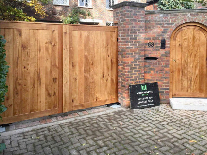 Wooden / Timber Gate - 86