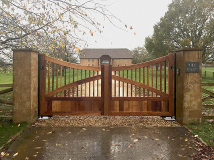 Wooden / Timber Gate - 87