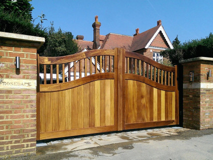 Wooden / Timber Gate - 88