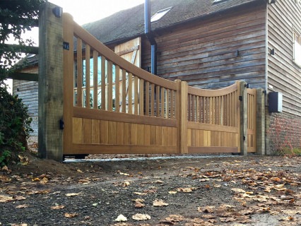 Wooden / Timber Gate - 89