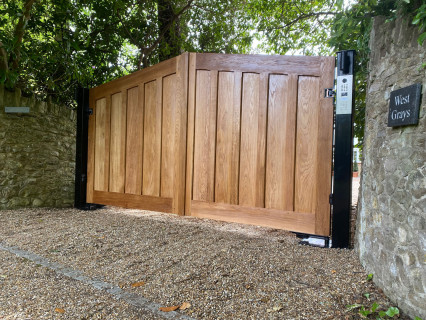 Wooden / Timber Gate - 9