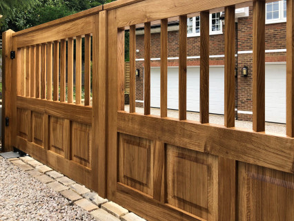 Wooden / Timber Gate - 90