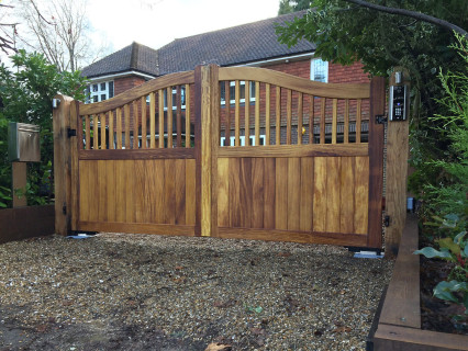 Wooden / Timber Gate - 91