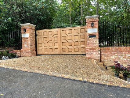 Wooden / Timber Gate - 93