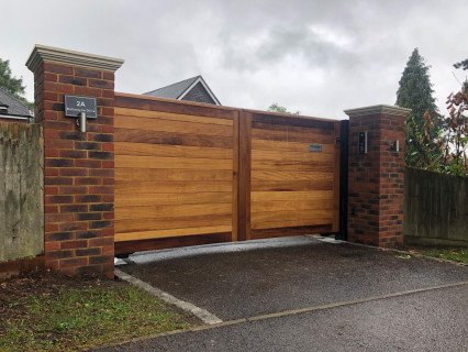 Wooden / Timber Gate - 95