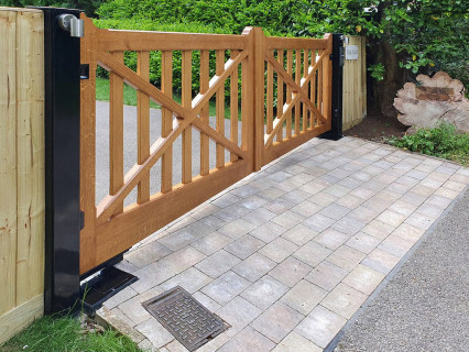 Wooden / Timber Gate - 96