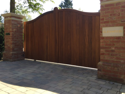 Wooden / Timber Gate - 97