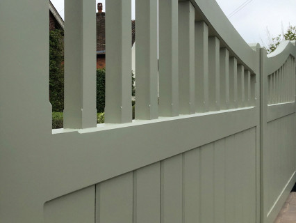 Wooden / Timber Gate - 99